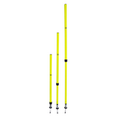 VIVO Telescopic Poles with a Carry Bag (4 Pack) - Adjustable from 91cm - 172cm